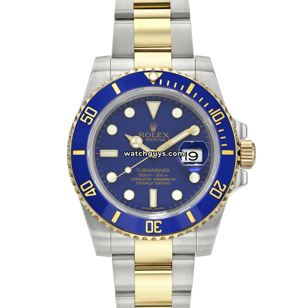 Rolex Submariner 116613LB Blue