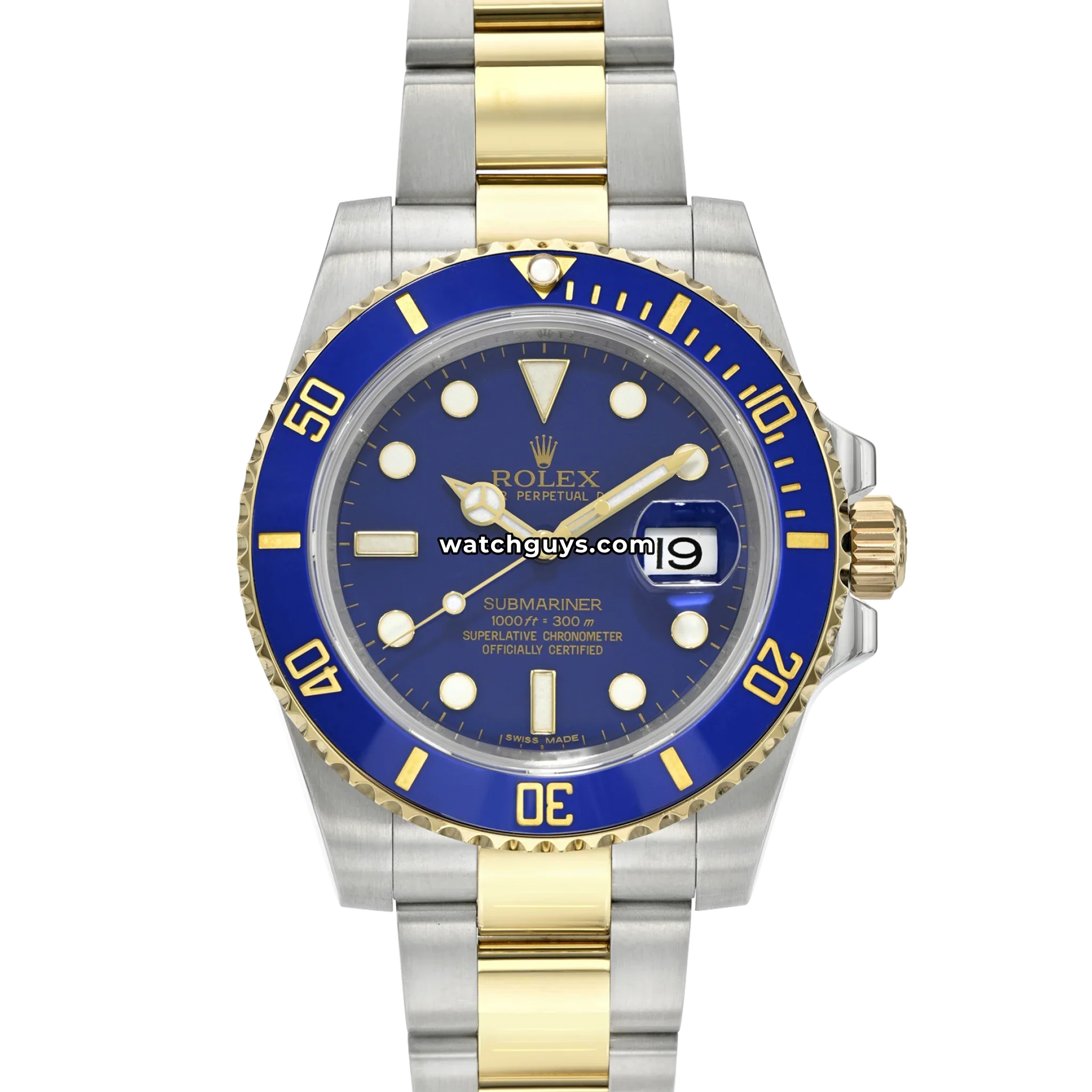 Rolex Submariner 116613LB Blue