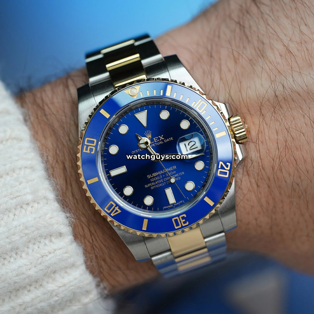 Rolex Submariner 116613LB Blue