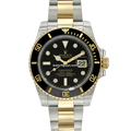 Rolex Submariner 116613LN Black Diamond Serti
