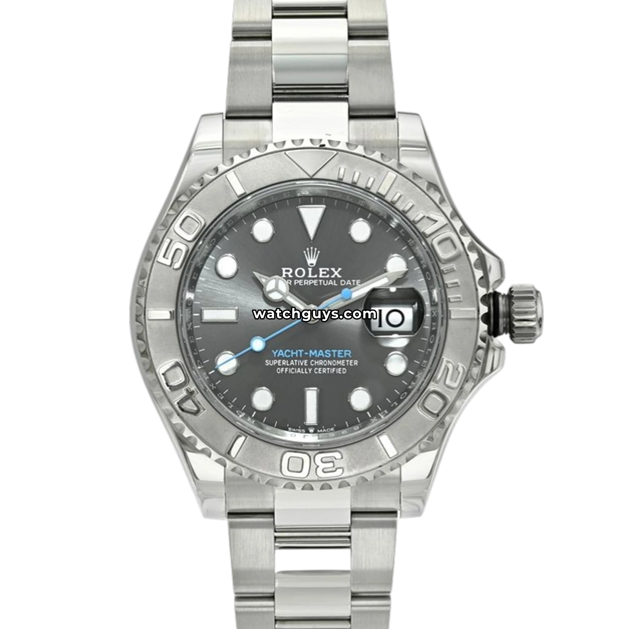 Rolex Yacht-Master 126622 Rhodium