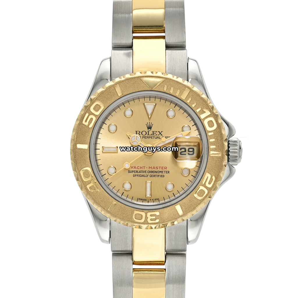 Rolex Yacht-Master 69623 Champagne