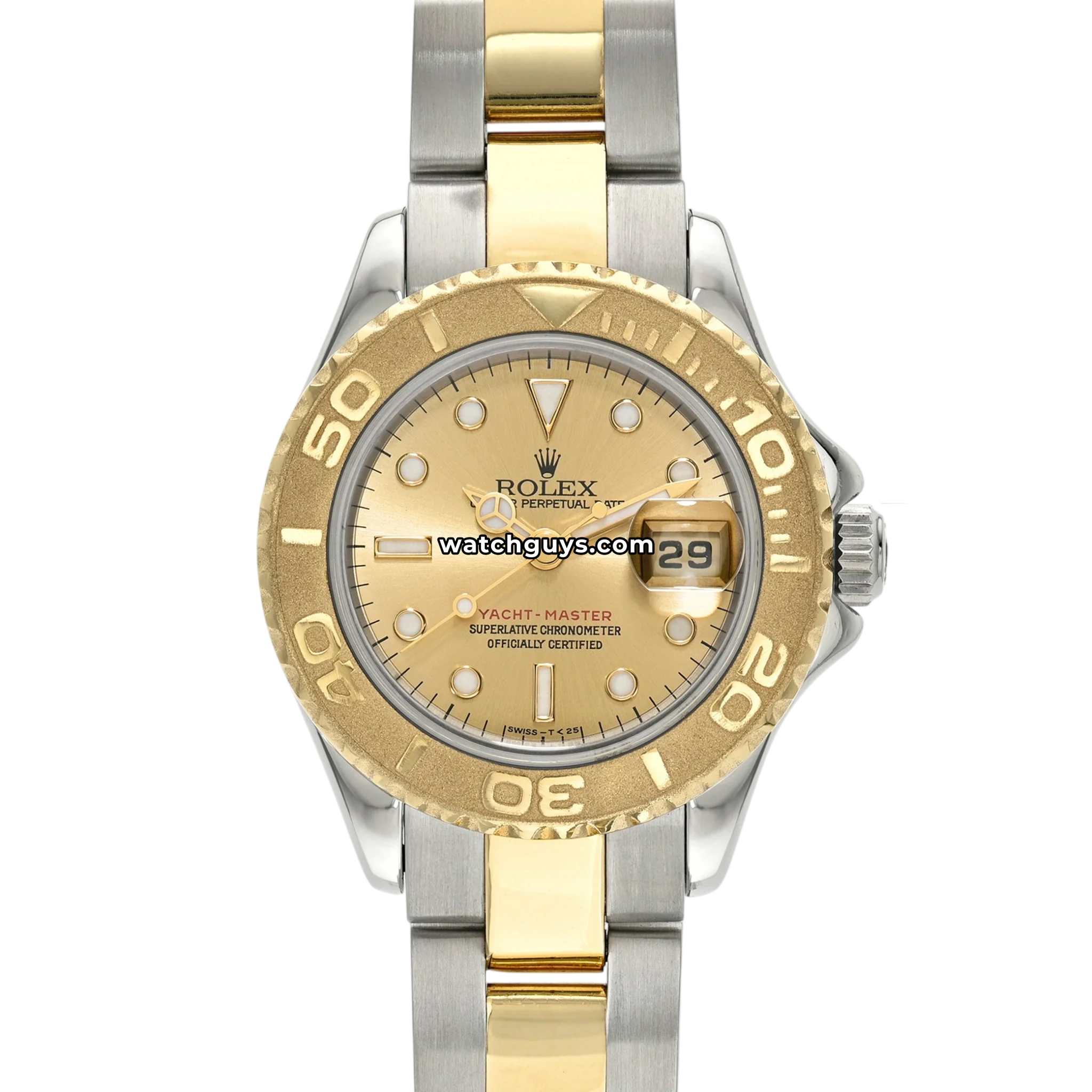 Rolex Yacht-Master 69623 Champagne