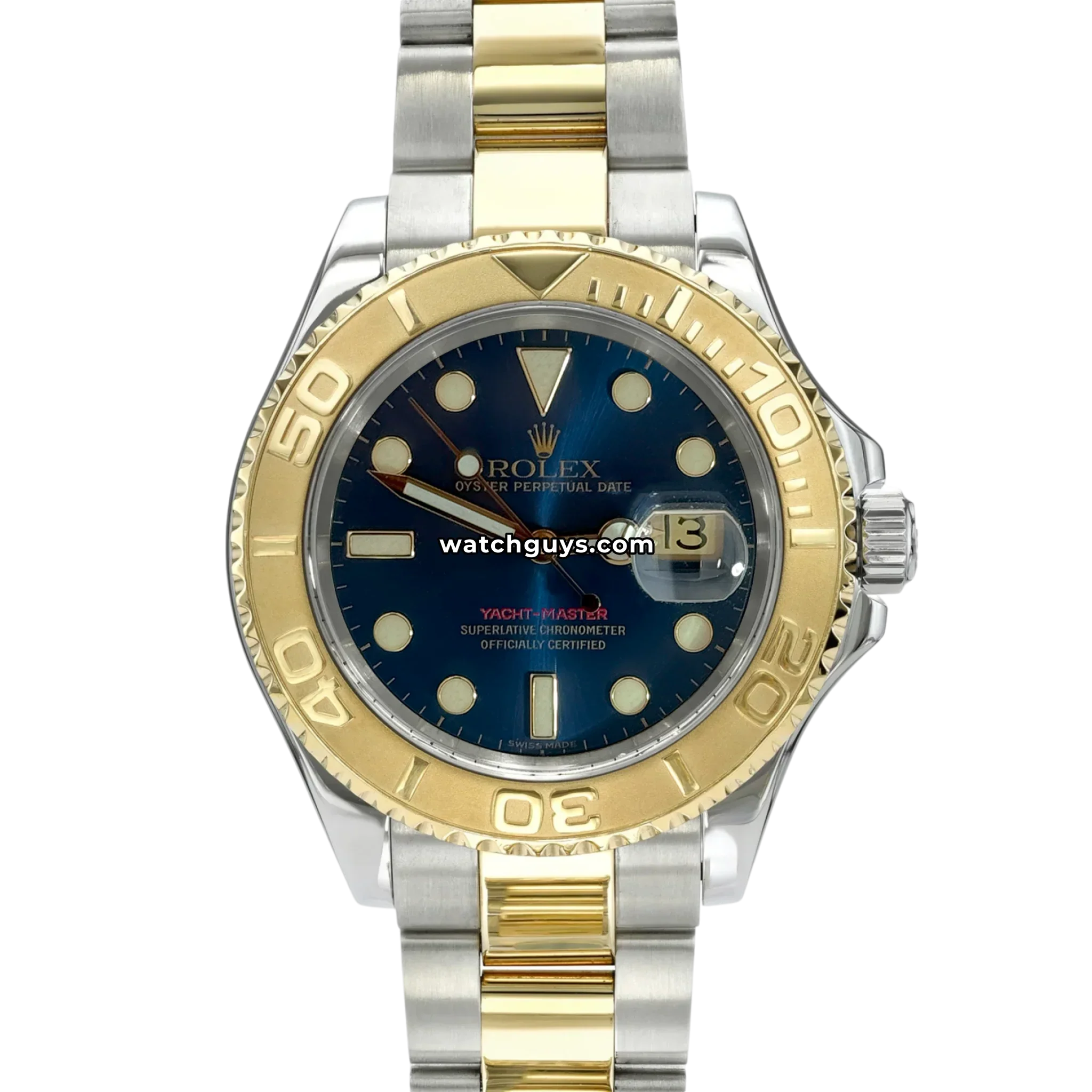 Rolex Yacht-Master 16623 Blue Two Tone
