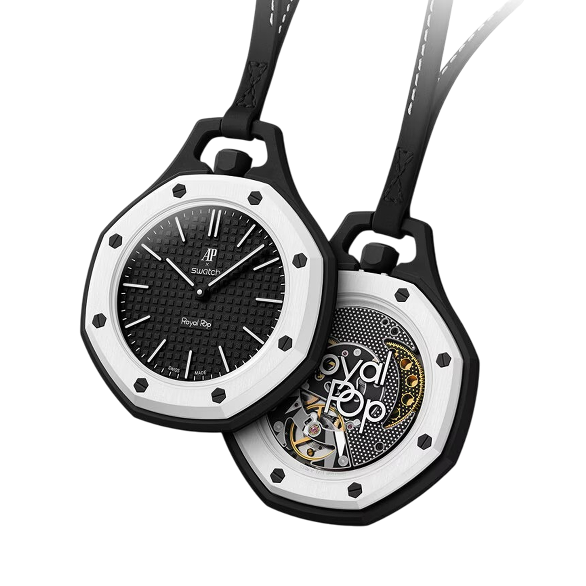 Swatch x AP Royal Pop Ocho Negro