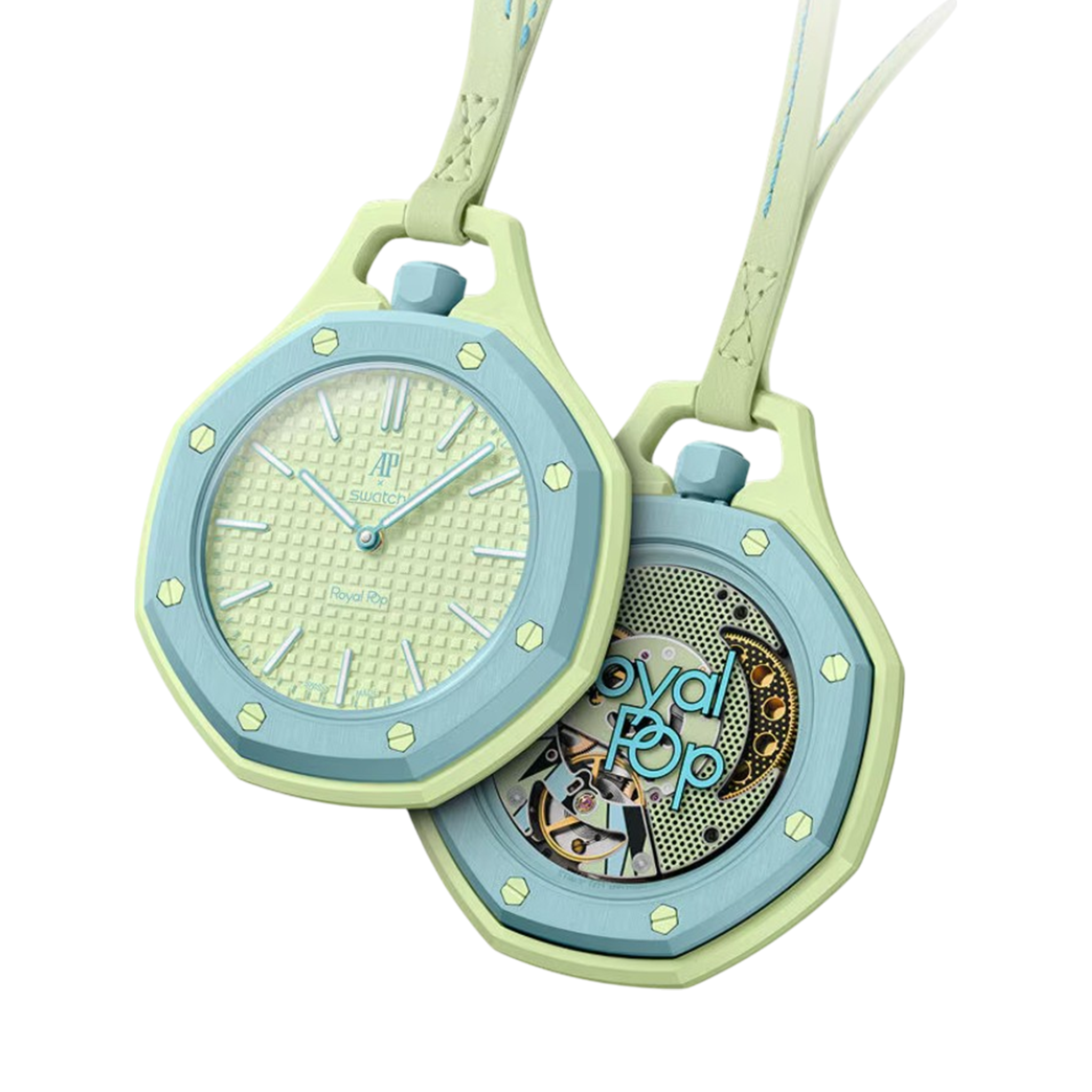 Swatch x AP Royal Blaue Acht