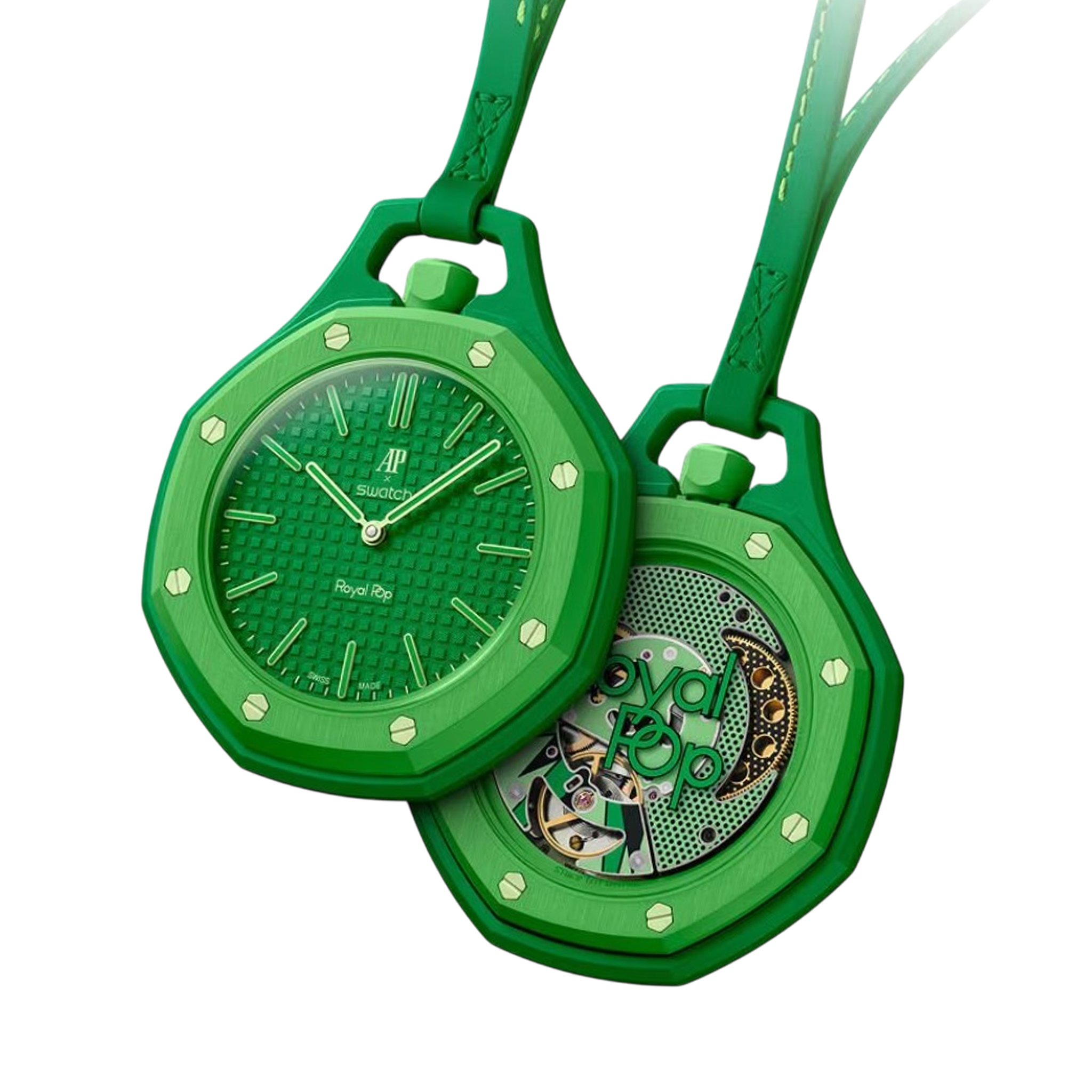 Swatch x AP Royal Green Eight