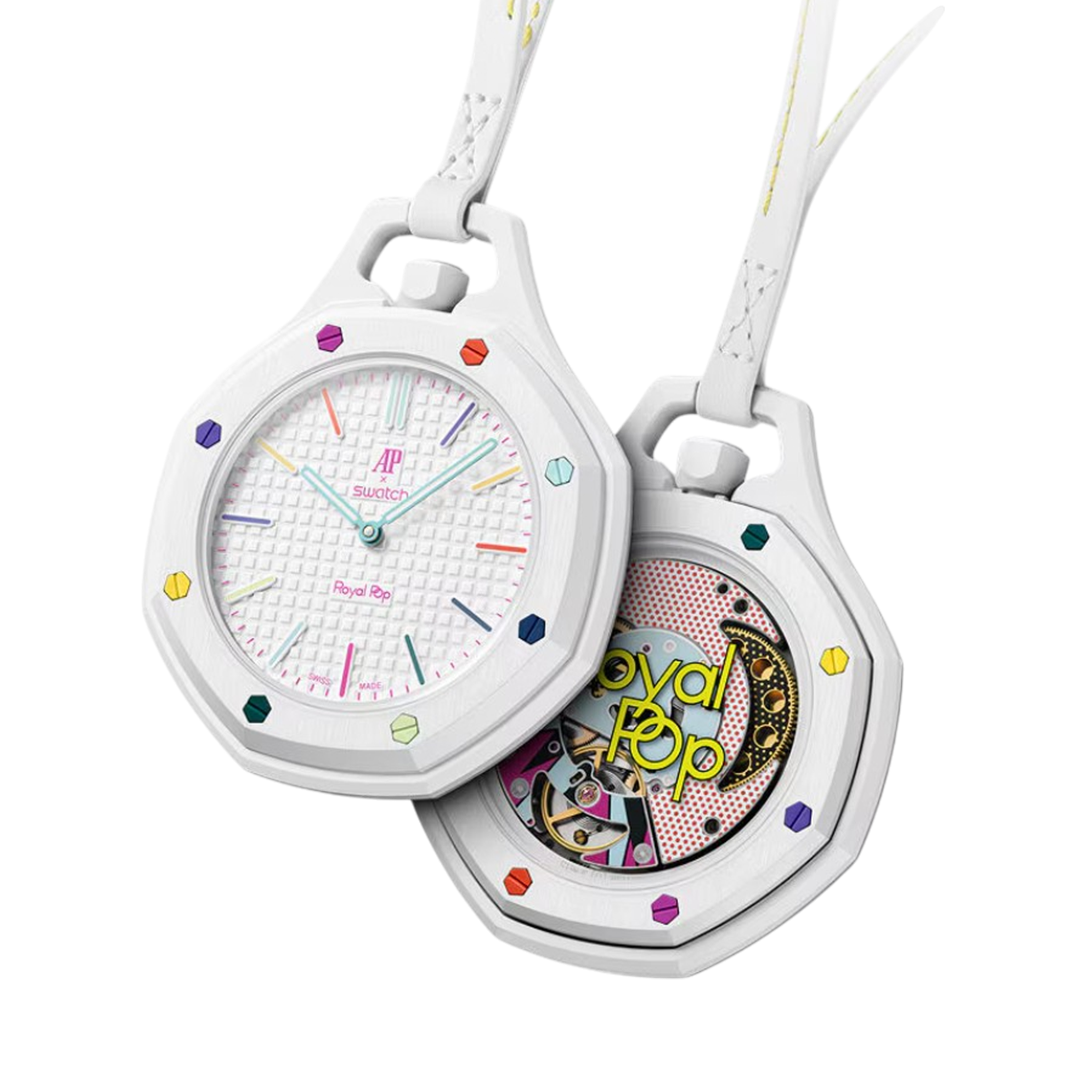 Swatch x AP Royal Huit Blanc
