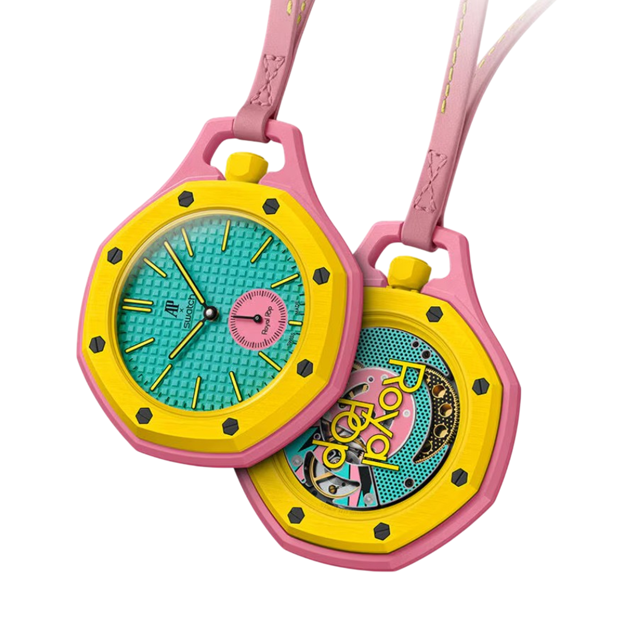 Swatch x AP Royal Otg Roz
