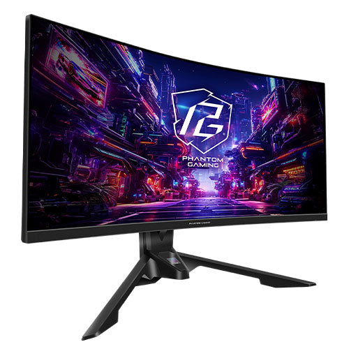 Asrock PG34QRT2B - 86.4 cm (34") 3440 x 1440 pixels Wide Quad HD LCD Monitor