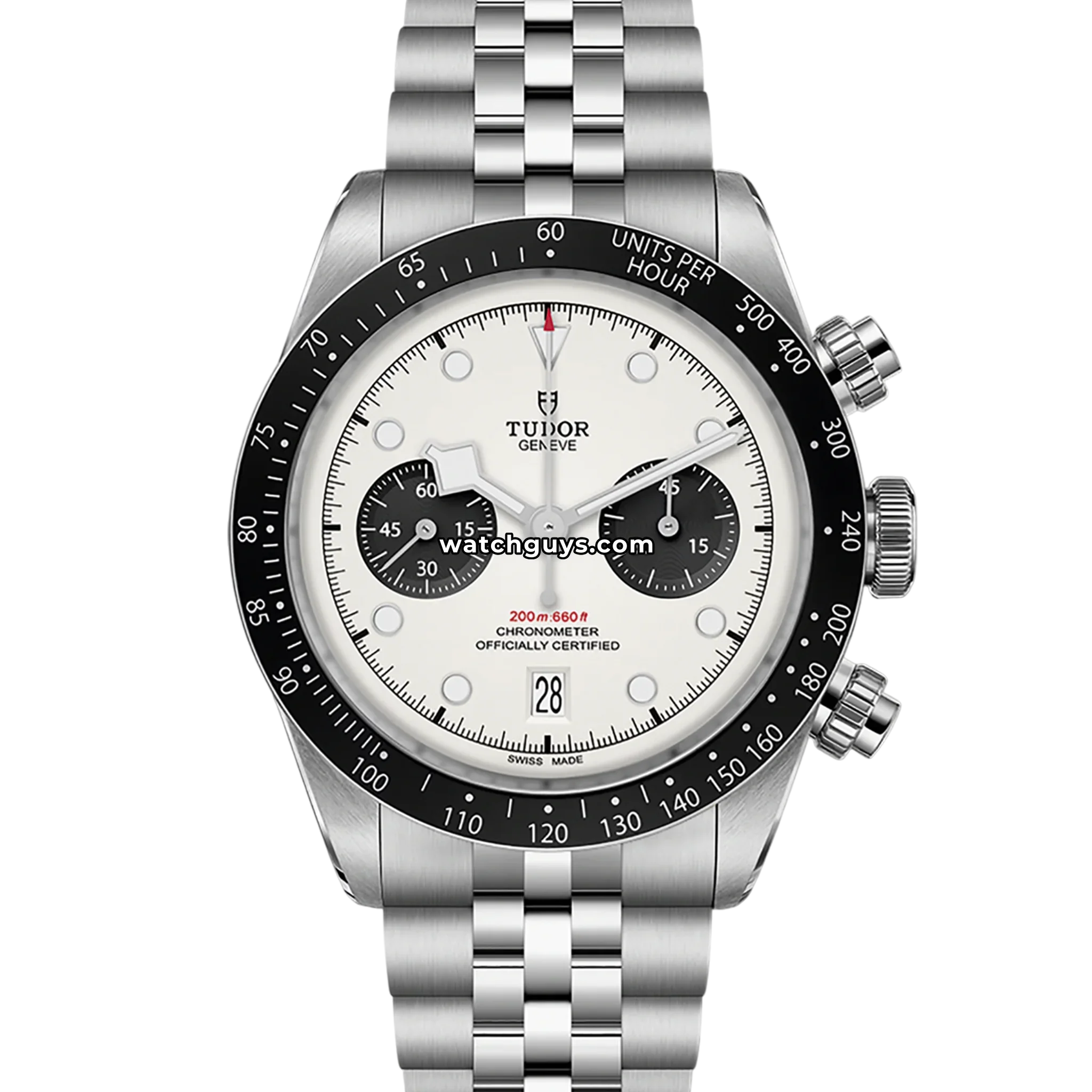 Tudor Black Bay 79360N White