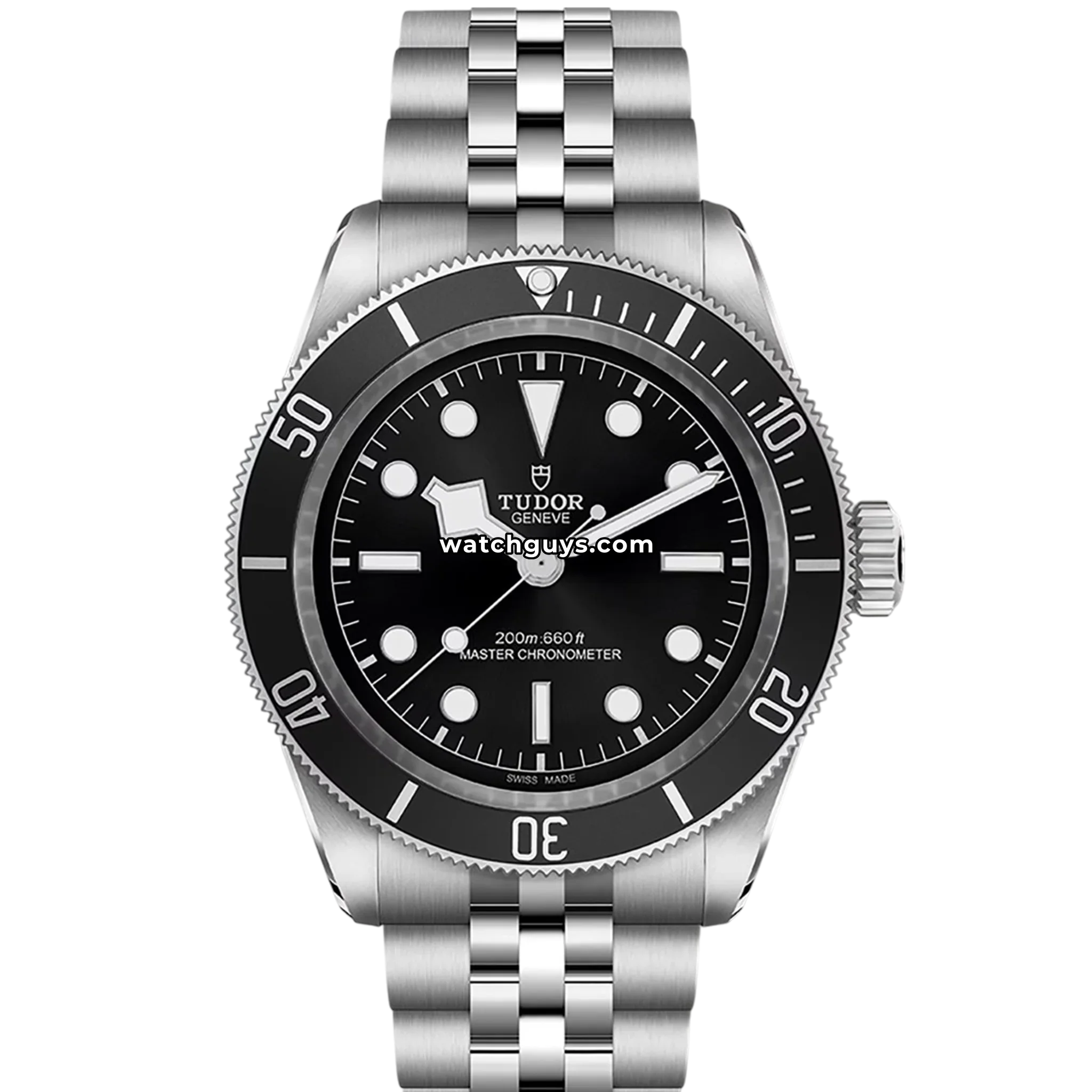 Tudor Black Bay 7941A1A0NU Black Stainless Steel