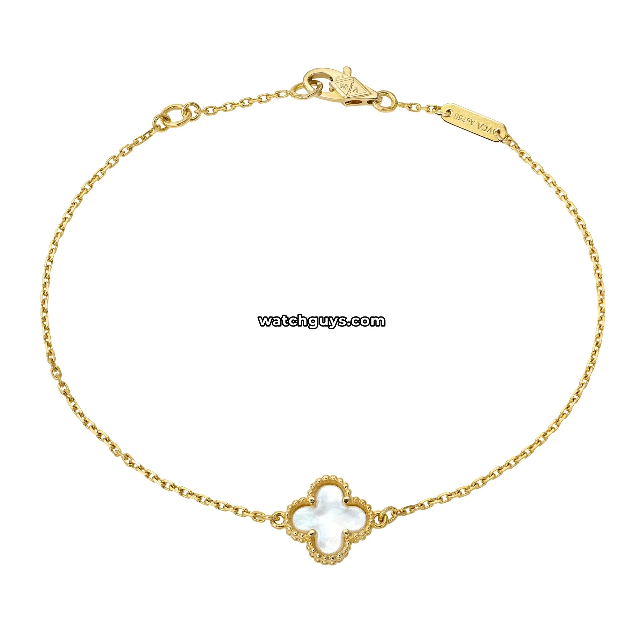 Van Cleef & Arpels Sweet Alhambra Bracelet