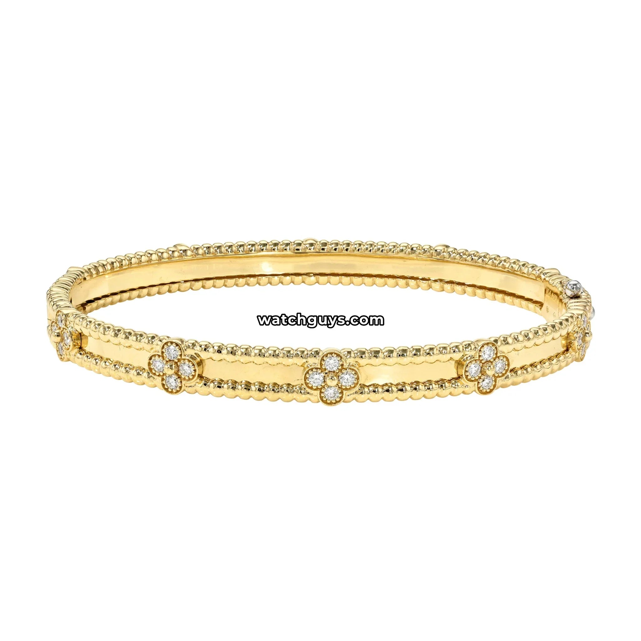 Van Cleef & Arpels Perlee Clovers Bracelet Medium