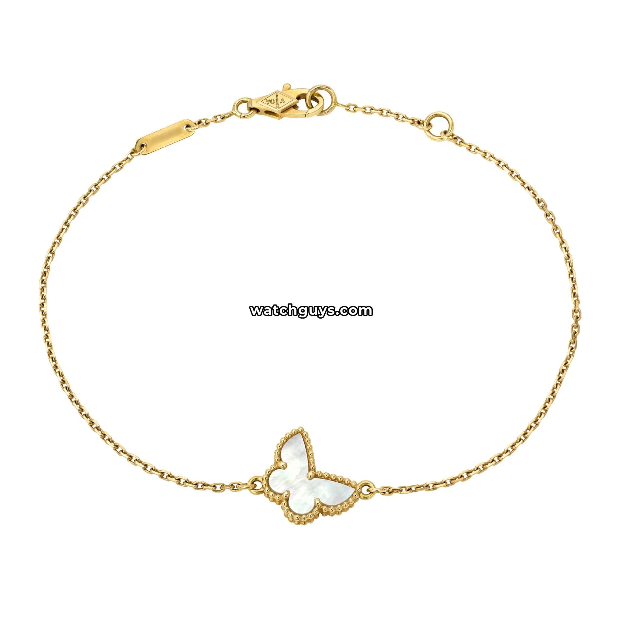 Van Cleef & Arpels Sweet Butterflies Bracelet
