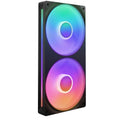 NZXT F240 RGB Core - Computer Case Fan in Black - 240mm