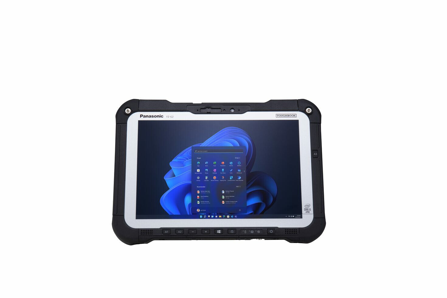 Panasonic Toughbook G2 MK2 - 25.6 cm (10.1") - Intel® Core™ i5 - 512 GB - 16 GB RAM - Wi-Fi 6E - Windows 11 Pro - Black / Grey