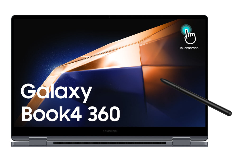Samsung Galaxy Book4 360 Hybrid (2-in-1) - 39.6 cm (15.6") - Touchscreen - Intel Core 5 120U - 16 GB LPDDR5x-SDRAM - 256 GB SSD - Wi-Fi 6E - Windows 11 Pro - Grey