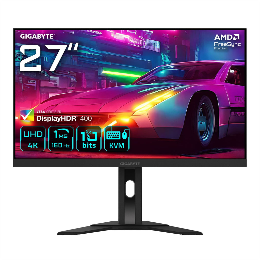 GIGABYTE M27UA - 68.6 cm (27") - 3840 x 2160 pixels 4K UHD LED Monitor