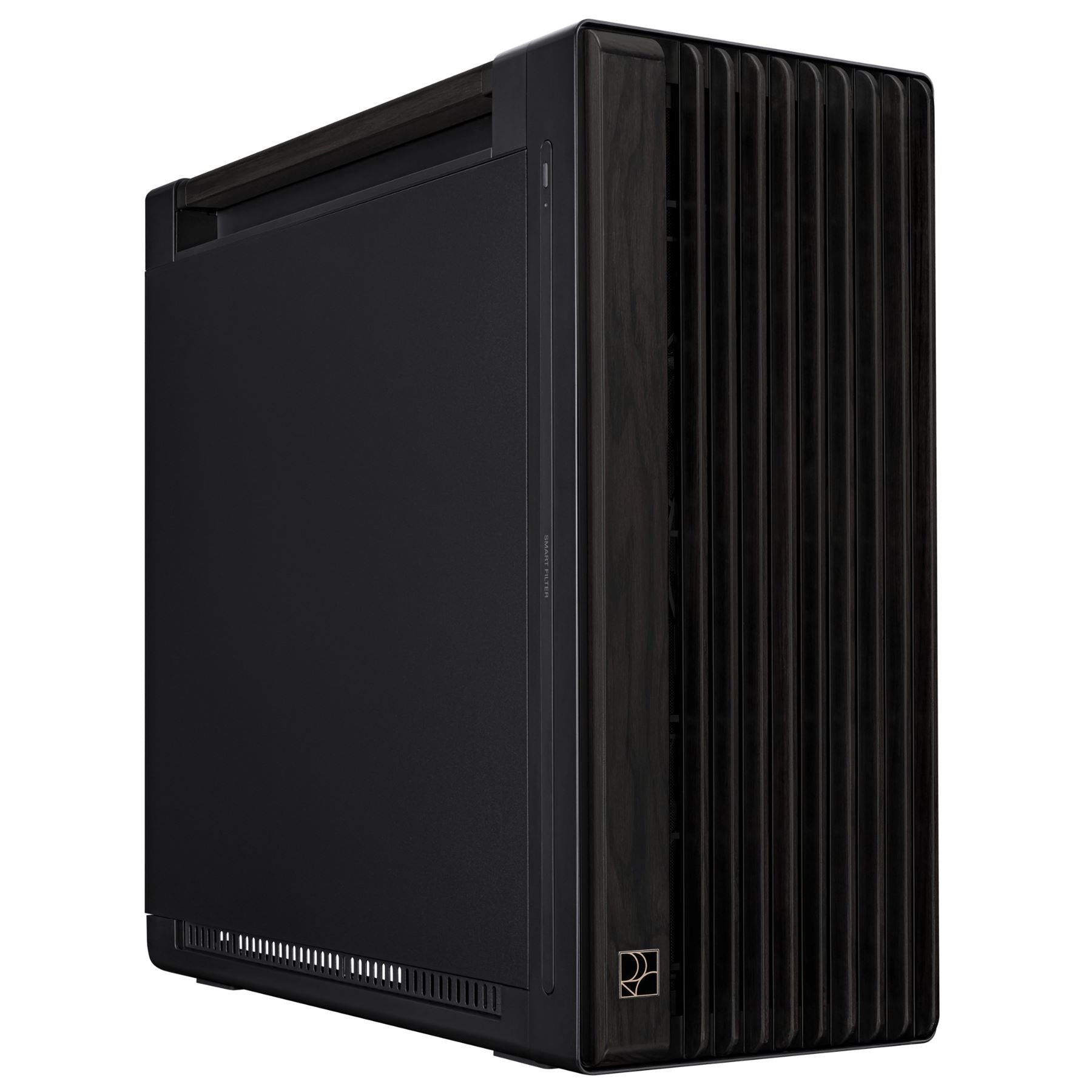 Asus ProArt PA602 Wood Edition - ATX Mid Tower Case in Black