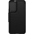 OtterBox Strada Folio Series for Samsung Galaxy S22 in Black