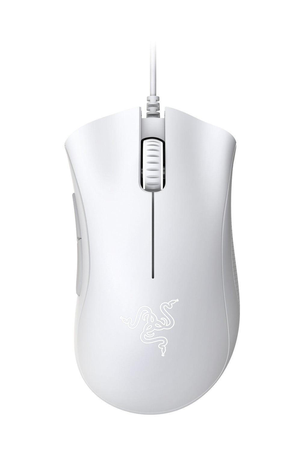 Razer DeathAdder Essential - Wired USB Type-A Gaming Optical Mouse in White - 6,400 DPI