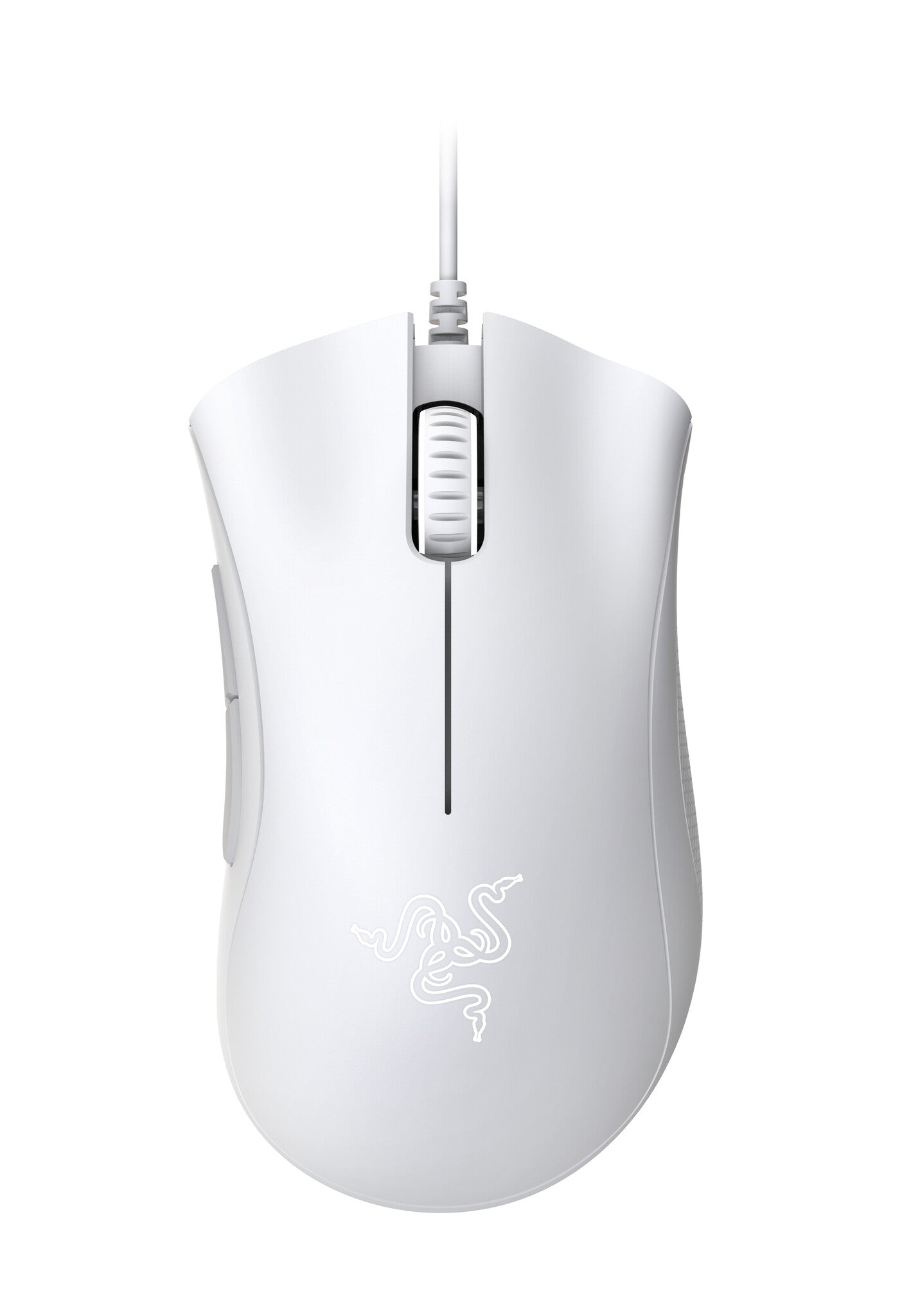 Razer DeathAdder Essential - Wired USB Type-A Gaming Optical Mouse in White - 6,400 DPI