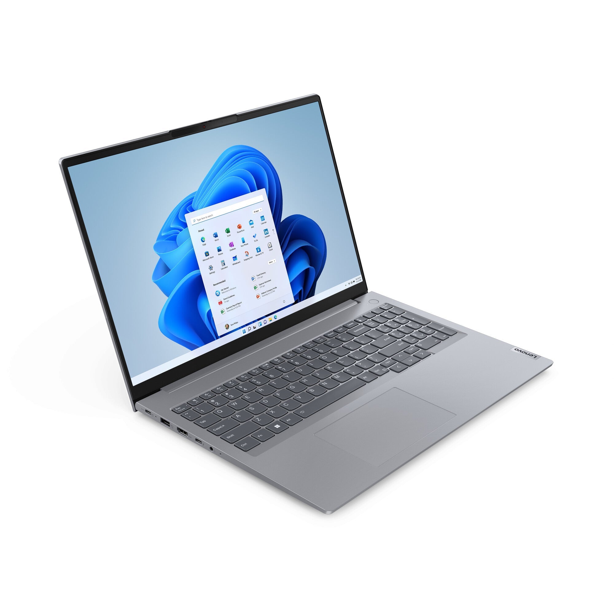 Lenovo ThinkBook 16 G6 IRL Laptop - 40.6 cm (16") - Intel® Core™ i5-13420H - 8 GB DDR5-SDRAM - 256 GB SSD - Wi-Fi 6 - Windows 11 Pro - Grey