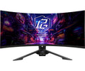 Asrock PG34QRT2B - 86.4 cm (34") 3440 x 1440 pixels Wide Quad HD LCD Monitor