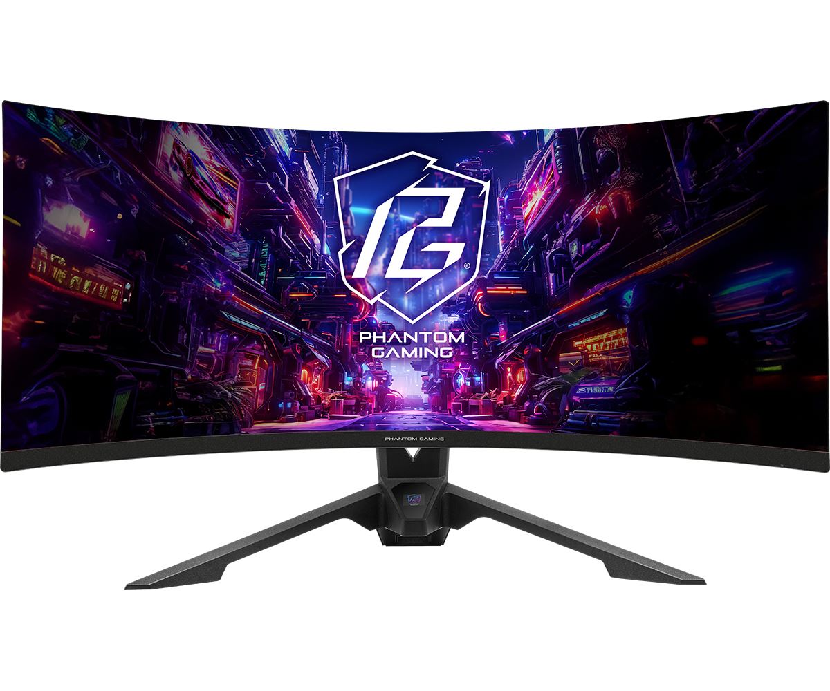 Asrock PG34QRT2B - 86.4 cm (34") 3440 x 1440 pixels Wide Quad HD LCD Monitor