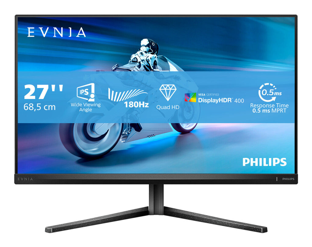 Philips Evnia 5000 - 68.6 cm (27") - 2560 x 1440 pixels Quad HD LCD Monitor