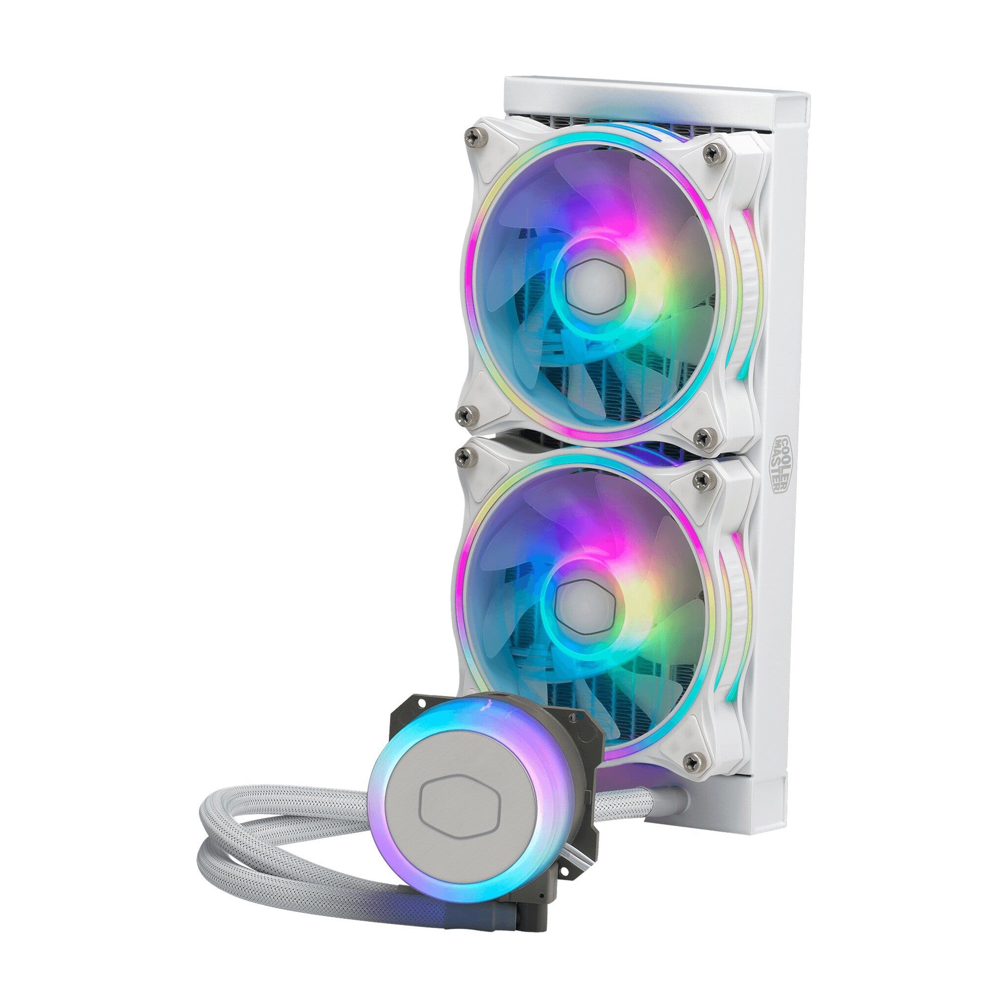 Cooler Master MasterLiquid ML240 Illusion "White Edition" 240mm All-in-one Liquid CPU Cooler