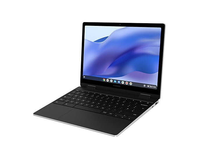 Samsung Chromebook 2 - 31.5 cm (12.4") - Touchscreen - Intel® Celeron® N4500 - 4 GB LPDDR4x-SDRAM - 128 GB eMMC - Wi-Fi 6 - ChromeOS - Silver