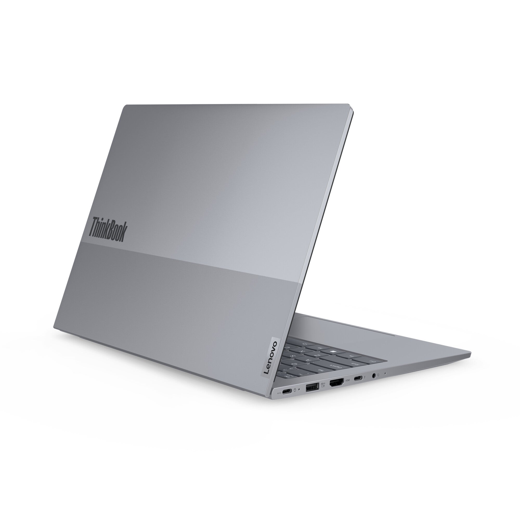 Lenovo ThinkBook 14 G7 IML Laptop - 35.6 cm (14") - Intel Core Ultra 5 125U - 16 GB DDR5-SDRAM - 512 GB SSD - Wi-Fi 6E - Windows 11 Pro - Grey