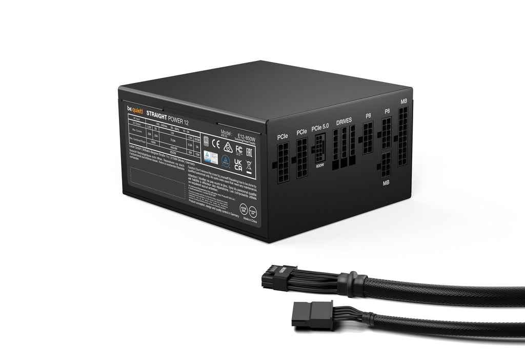 be quiet! BN337 - 850W 80+ Platinum Power Supply Unit