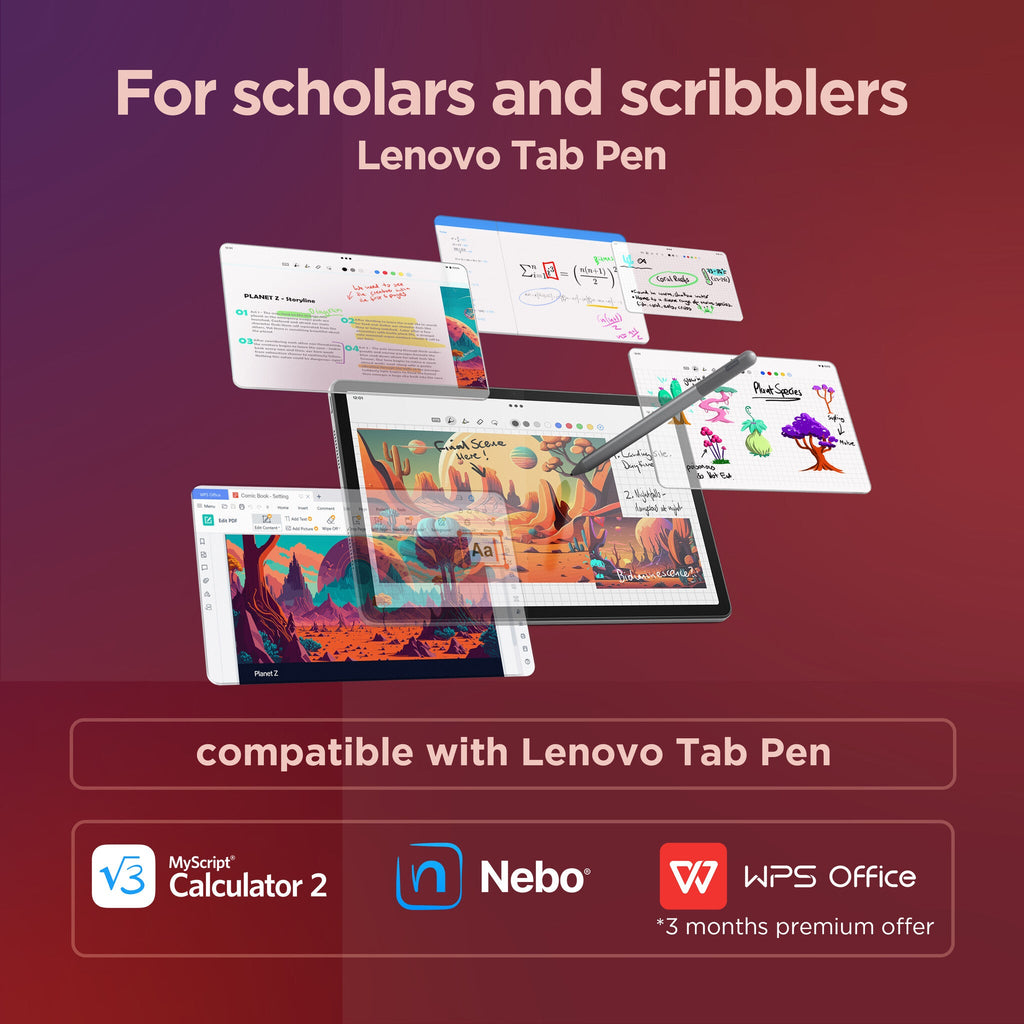 Lenovo Tab M11 - 27.9 cm (11") - 128 GB - Grey