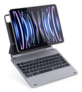 Epico Keyboard Case for 11" iPad Pro in Grey / Silver