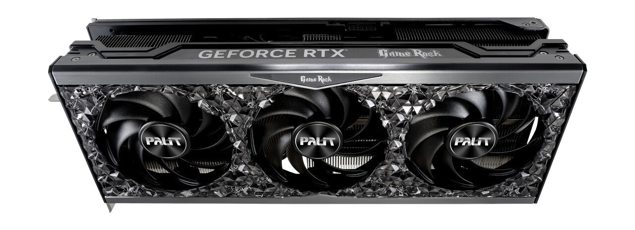 Palit GameRock OC - NVIDIA 16 GB GDDR6X GeForce RTX™ 4080 graphics card