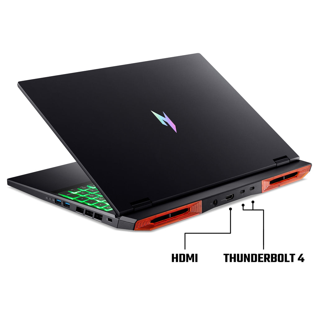 Acer Nitro 16 AN16-73 Gaming Laptop - 40.6 cm (16") - Intel® Core™ i7-14650HX -16 GB DDR5-SDRAM - 1TB SSD - NVIDIA GeForce RTX 4060 - Wi-Fi 6E - Windows 11 - Black