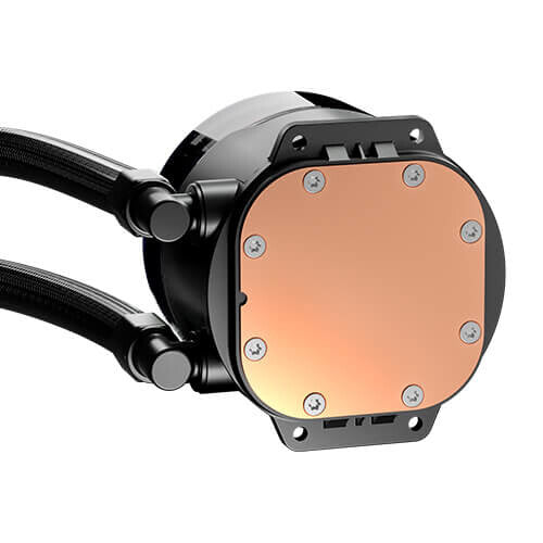 Antec VORTEX 240 ARGB - All-in-one Liquid Processor Cooler in Black - 240mm