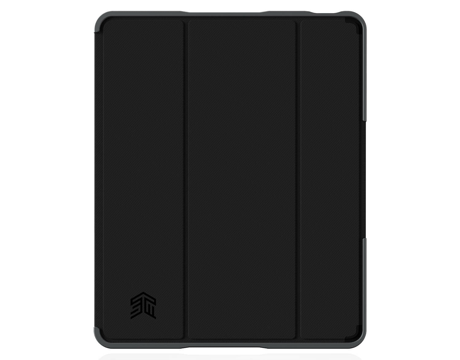 STM Dux Plus Folio Case for 13" iPad Air in Black / Transparent