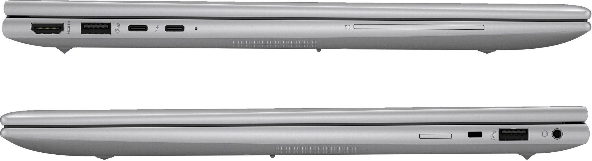 HP ZBook Firefly 16 G11 Laptop - 40.6 cm (16") - Intel Core Ultra 7 155H - 16 GB DDR5-SDRAM - 512 GB SSD - NVIDIA RTX A500 - Wi-Fi 6E - Windows 11 Pro - Silver