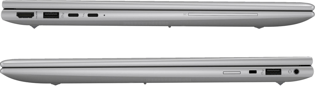 HP ZBook Firefly 16 G11 Laptop - 40.6 cm (16") - Intel Core Ultra 7 155H - 16 GB DDR5-SDRAM - 512 GB SSD - NVIDIA RTX A500 - Wi-Fi 6E - Windows 11 Pro - Silver