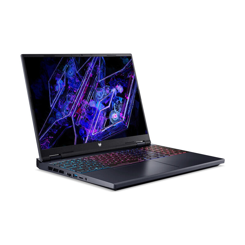 Acer Predator Helios Neo 16 Gaming Laptop - 40.6 cm (16") - Intel® Core™ i9-14900HX - 16 GB DDR5-SDRAM - 1 TB SSD - NVIDIA GeForce RTX 4070 - Wi-Fi 6 - Windows 11 Home - Black