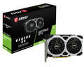 MSI VENTUS XS OC - NVIDIA 6 GB GDDR5 GeForce GTX 1660 graphics card