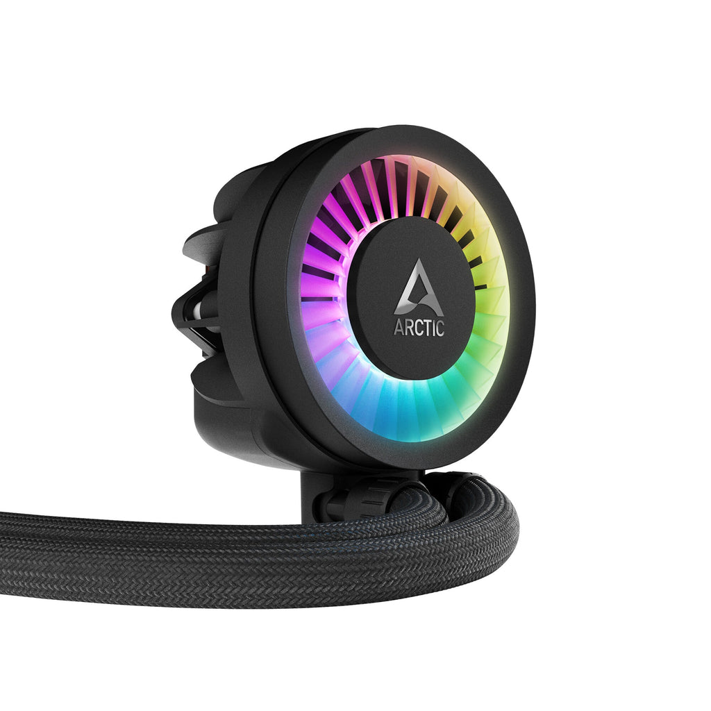 ARCTIC Liquid Freezer III 280 A-RGB - All-in-One Liquid CPU Cooler in Black - 280mm