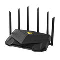 ASUS TUF Gaming AX6000 - Gigabit Ethernet Dual-band (2.4 GHz / 5 GHz) wireless router in Black