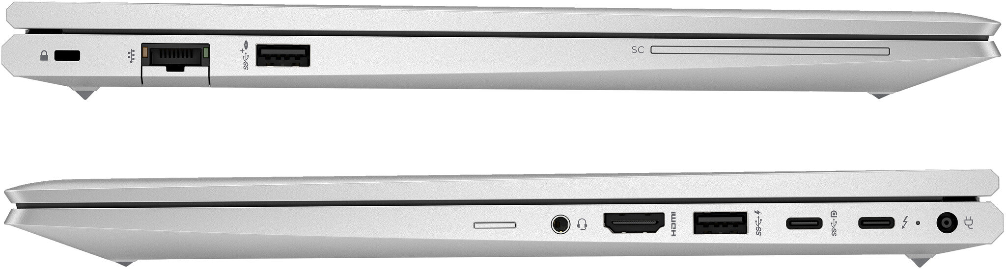 HP EliteBook 650 G10 Laptop - 39.6 cm (15.6") - Intel® Core™ i7-1355U - 16 GB DDR4-SDRAM - 512 GB SSD - Wi-Fi 6E - Windows 11 Pro - Silver