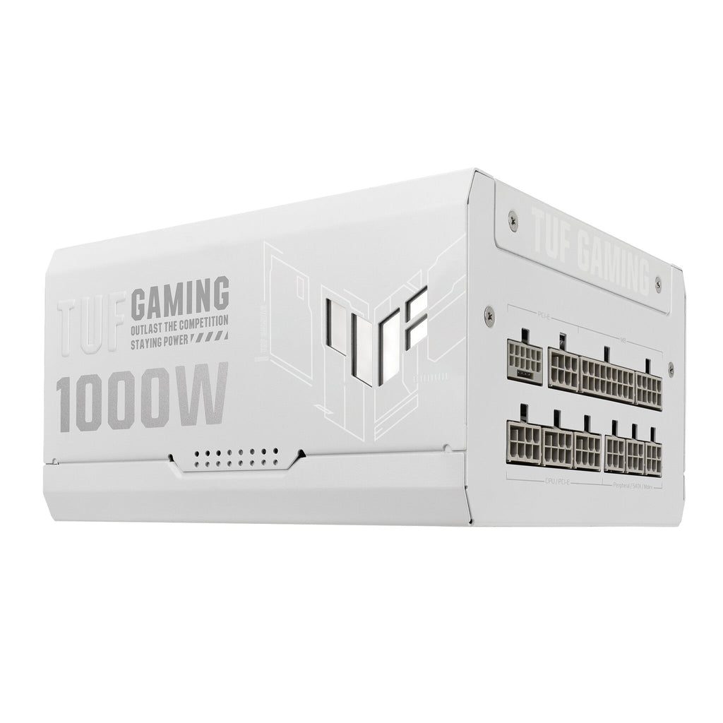 ASUS TUF Gaming "White Edition" - 1000W 80+ Gold Fully Modular Power Supply Unit