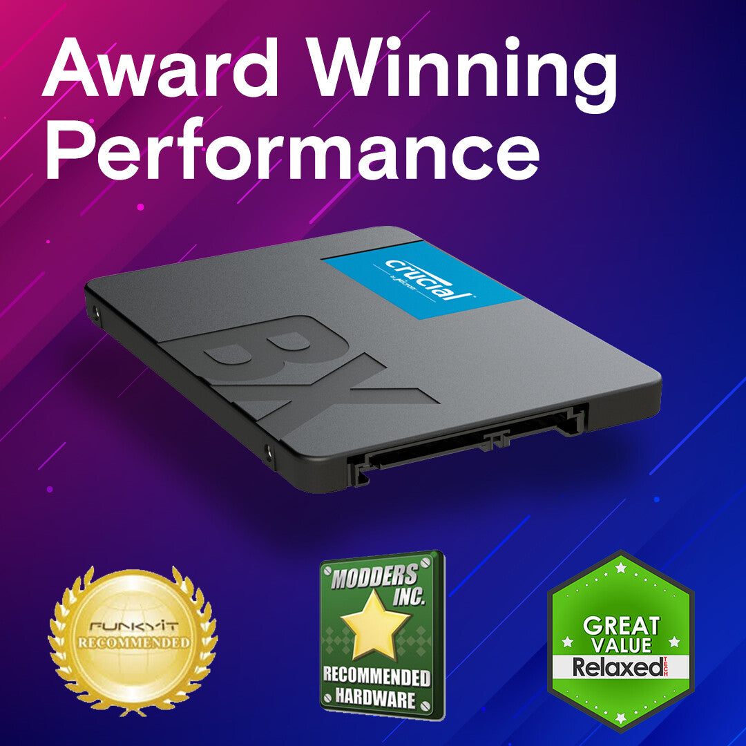Crucial BX500 -  Serial ATA 3D NAND 2.5" SSD - 4 TB